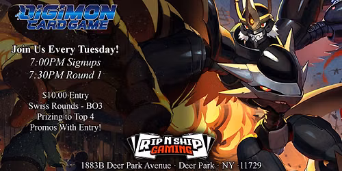 Digimon Weekly Tournament