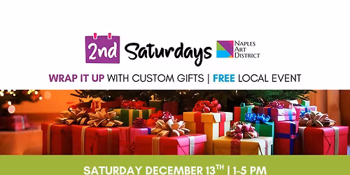 Wrap It Up | Second Saturdays | FREE EVENT