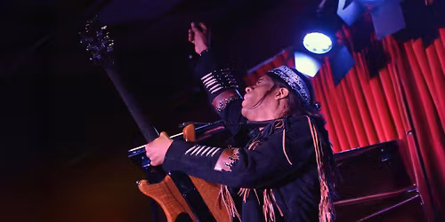 Stanley Jordan Plays Jimi