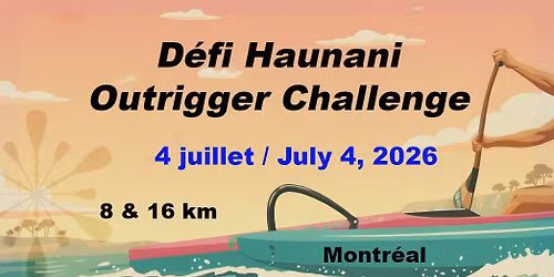 D\u00e9fi Haunani Outrigger Challenge 
