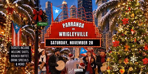 Parranda Bar Crawl en Wrigleyville | Tix Include Brunch Buffet & 2 Shots!
