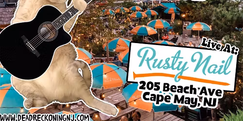 Cosmic Charlie Solo Returns to the Rusty Nail