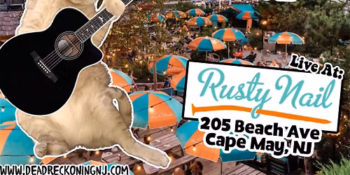 Cosmic Charlie Solo Returns to the Rusty Nail