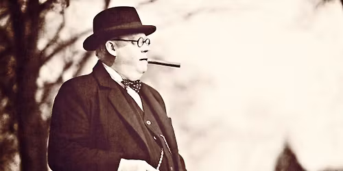 Randy Otto Is Winston Churchill: The Blitz