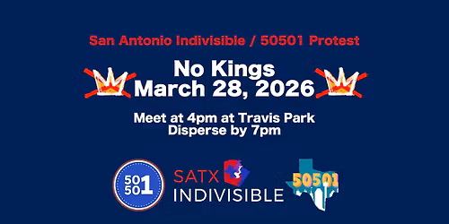 NO KINGS San Antonio