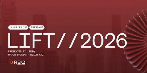 LIFT \/\/ 2026 \/\/ 2-Day Real Estate Conference