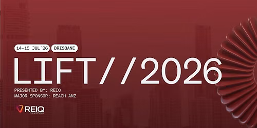 LIFT \/\/ 2026 \/\/ 2-Day Real Estate Conference