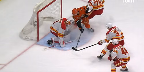 Calgary Flames vs. Anaheim Ducks