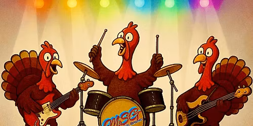 MSG-Michael Scott Groove music release party with Superdude!