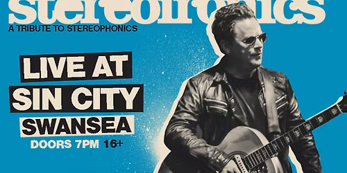 STEREOIRONICS VS MANIAC STREET PREACHERS