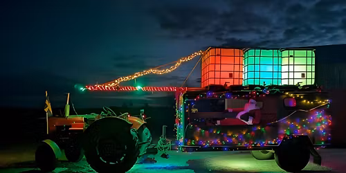 Traktorluciat\u00e5g 2025 H\u00f6llviken