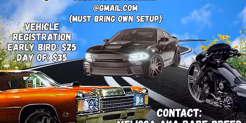 Arabia Mountain Rams Football Car Bike & Truck show 