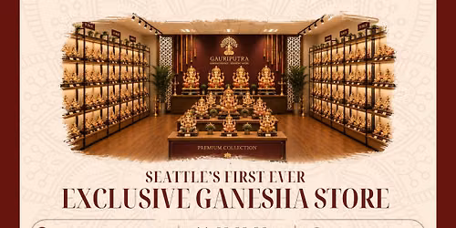 Seattle's First Exclusive Ganesha Store