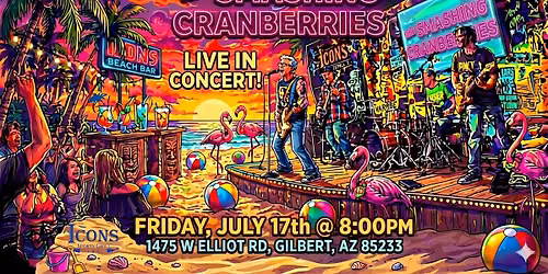 \ud83e\udda9The Smashing Cranberries @ Icons\ud83e\udda9