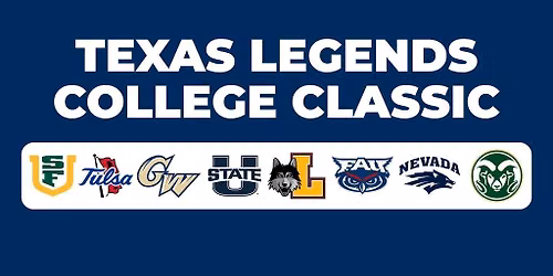 Texas Legends College Classic SATURDAY