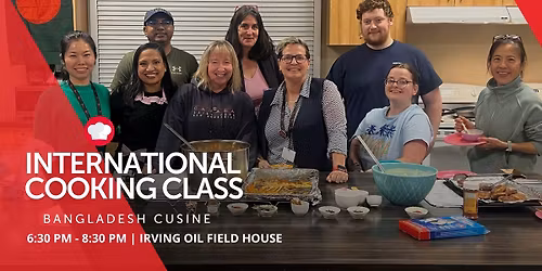 International Cooking Class: Bangladesh Cuisine