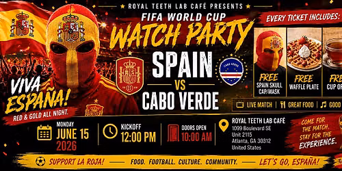Spain  watch party