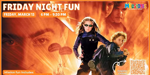 Friday Night Fun: Spy Kids \ud83d\udd75\ufe0f
