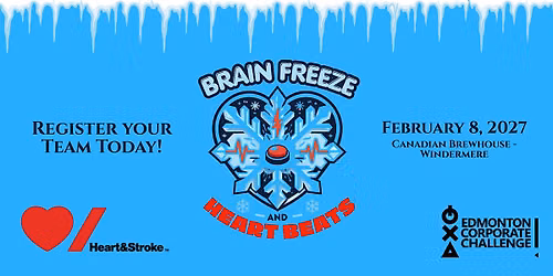 Corporate Challenge Brain Freeze & Heart Beats Trivia Event