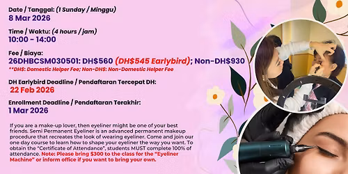 SEMI-PERMANENT MAKEUP LEVEL 3: EYELINER