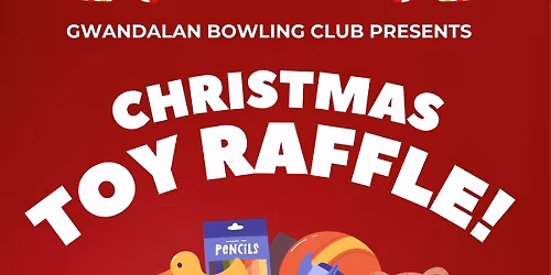 Christmas Toy Raffle - $2500 worth of toys