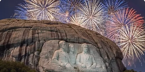Rails, Sails, and Laser Tails - Stone Mountain, Georgia