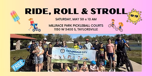 Ride, Roll & Stroll