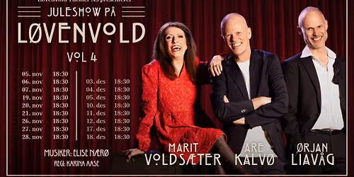 F\u00e5 bill p\u00e5 flere show! Juleshow p\u00e5 L\u00f8venvold Vol. 4