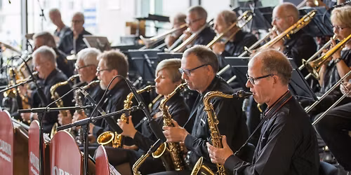 Nyt\u00e5rskoncert med Old Boys Big Band