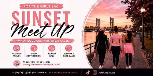 For the Girls Sunset Meet Up