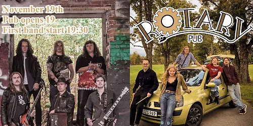 Live music: Rugguggla and Morosis