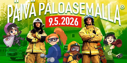P\u00e4iv\u00e4 Paloasemalla | 9.5.2026 | Laajasalon VPK