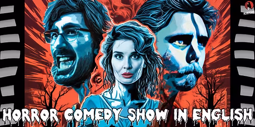 English Comedy \/\/ SuperCut Horror Comedy Show