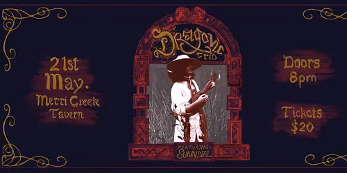 Dragovic (trio) w. Sunndial @ The Tav