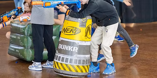 Nerf Wars- Family Friday Event 2026