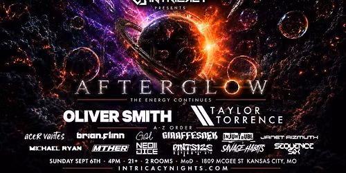 AFTERGLOW KANSAS CITY