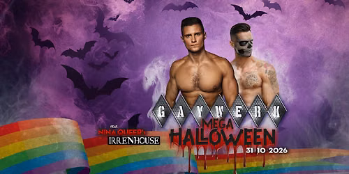 MEGA HALLOWEEN GAYWERK Mannheim f\u00fcr Gays and Friends
