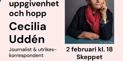 Samtal f\u00f6r fred och klimat - Mellan uppgivenhet och hopp