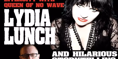 Lydia Lunch, JT Habersaat