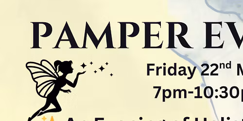 Fairywishes Holistic Pamper Evening