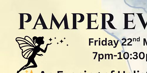 Fairywishes Holistic Pamper Evening