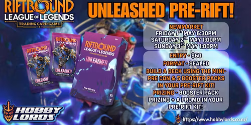 Riftbound - Unleashed Pre-Rift!
