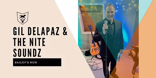 Live Music feat. Gil DeLaPaz & The Night Soundz