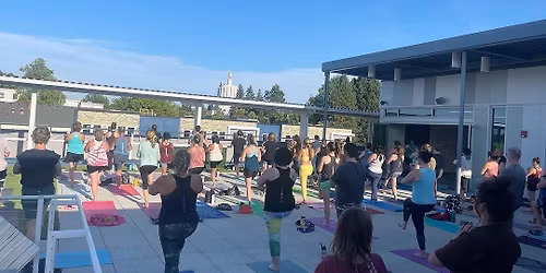 Rooftop Yoga @ YMCA
