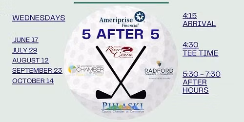 Joint Chamber Connection: 5 After 5 September Event