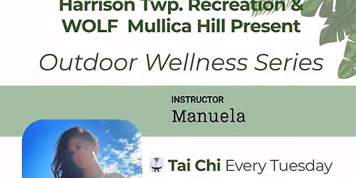 OUTDOOR WELLNESS SERIES