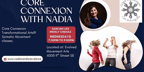 Core Connexion Wednesday Nights - Dancing Life