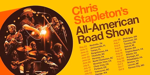 Nashville - May 23 - Chris Stapleton, Lainey Wilson & Allen Stone