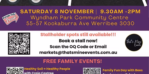 The Kookaburra Car Boot Sale!