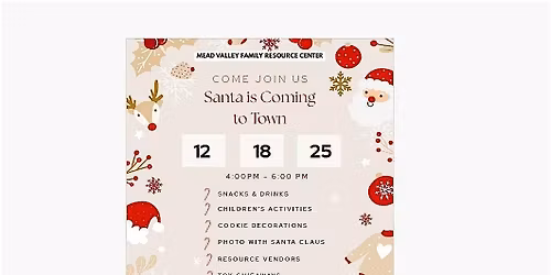 Santa is Coming to Town